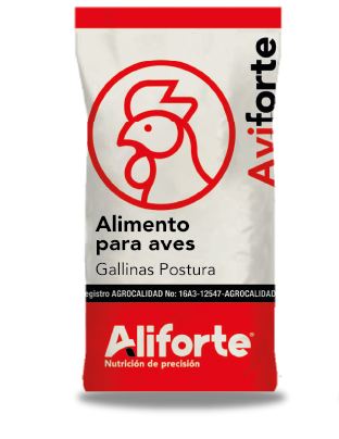 Alifortes alimento balanceado para aves específicamente para gallinas ponedoras